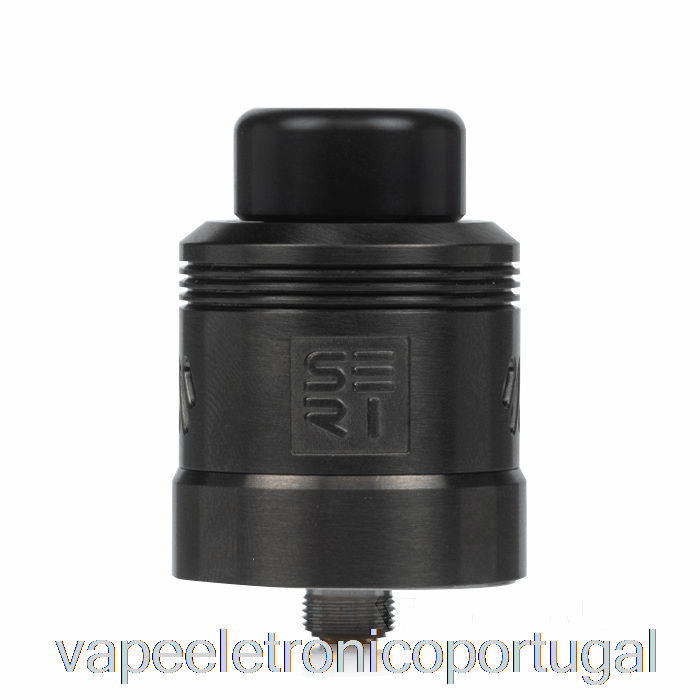 Vape Eletrônico Hellvape Seri 26mm Rda Gunmetal